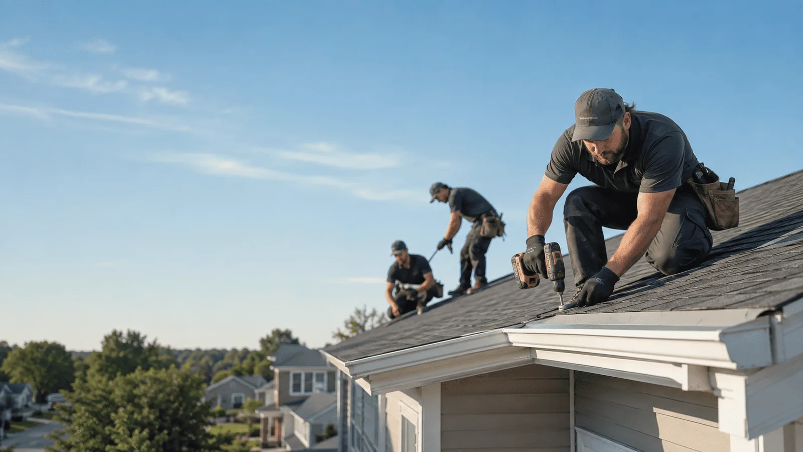 Fascia Repair in Blount, WV around you